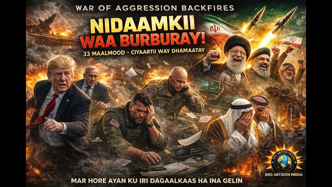 WAR DEG DEG AH: IS-HORYURURKA ISLAMABAD | QORAALKA WASIRKA GASHANDHIGA PAKISTAN | DUQEYNTA XISBULLAH