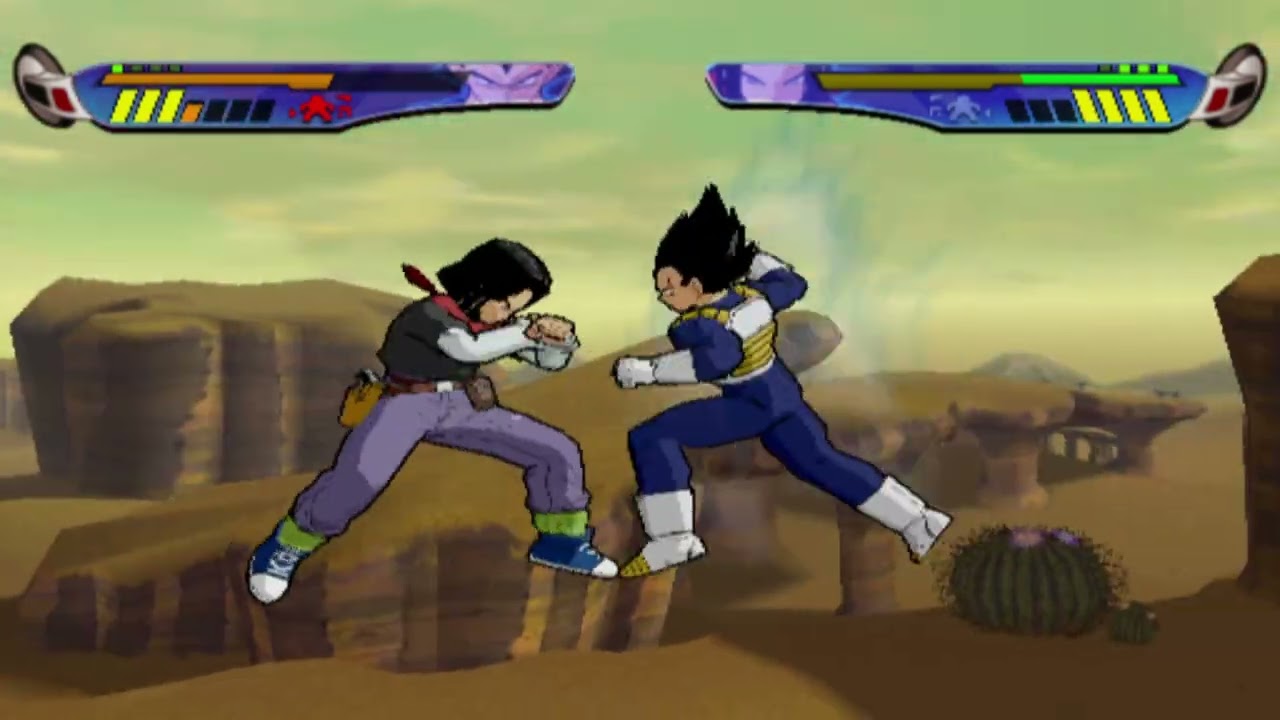 Dragon Ball - Budokai 3-ROAD TO 100%-PT-8