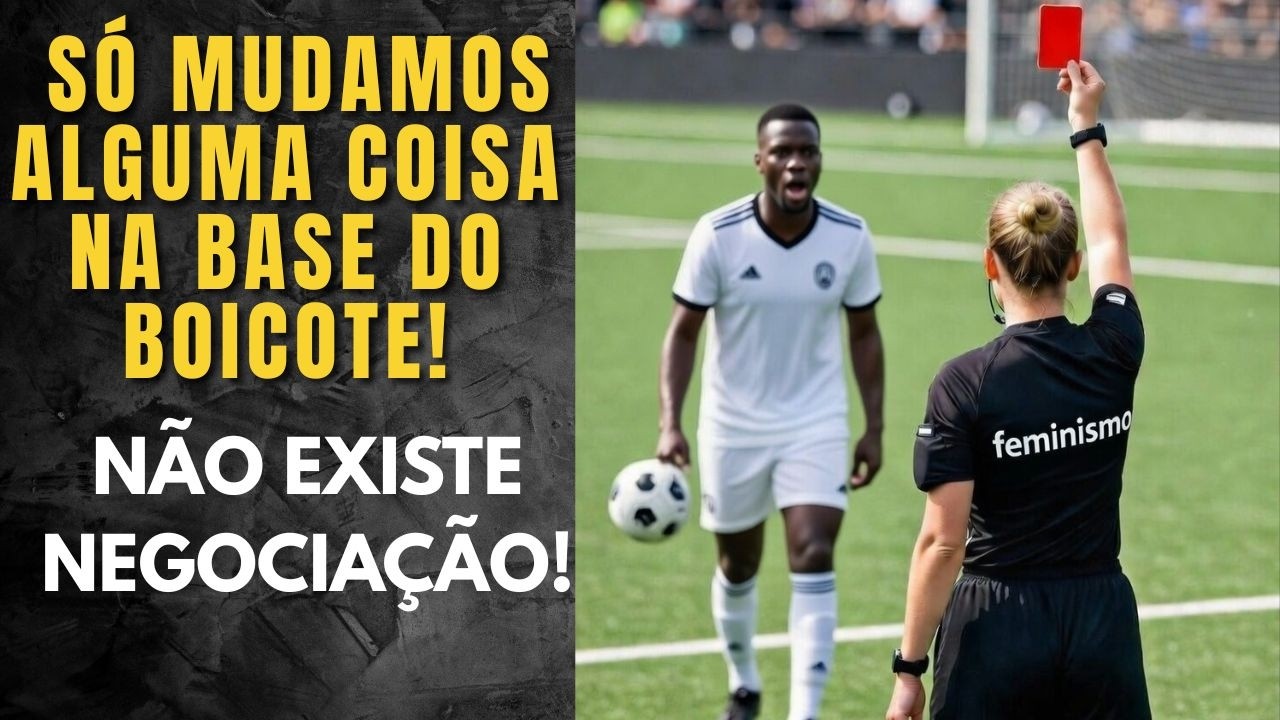 AS VERDADES PESADAS QUE PRECISAM SER DITAS NO CASO DO JOGADOR DO BRAGANTINO CONTRA A ÁRBITRA