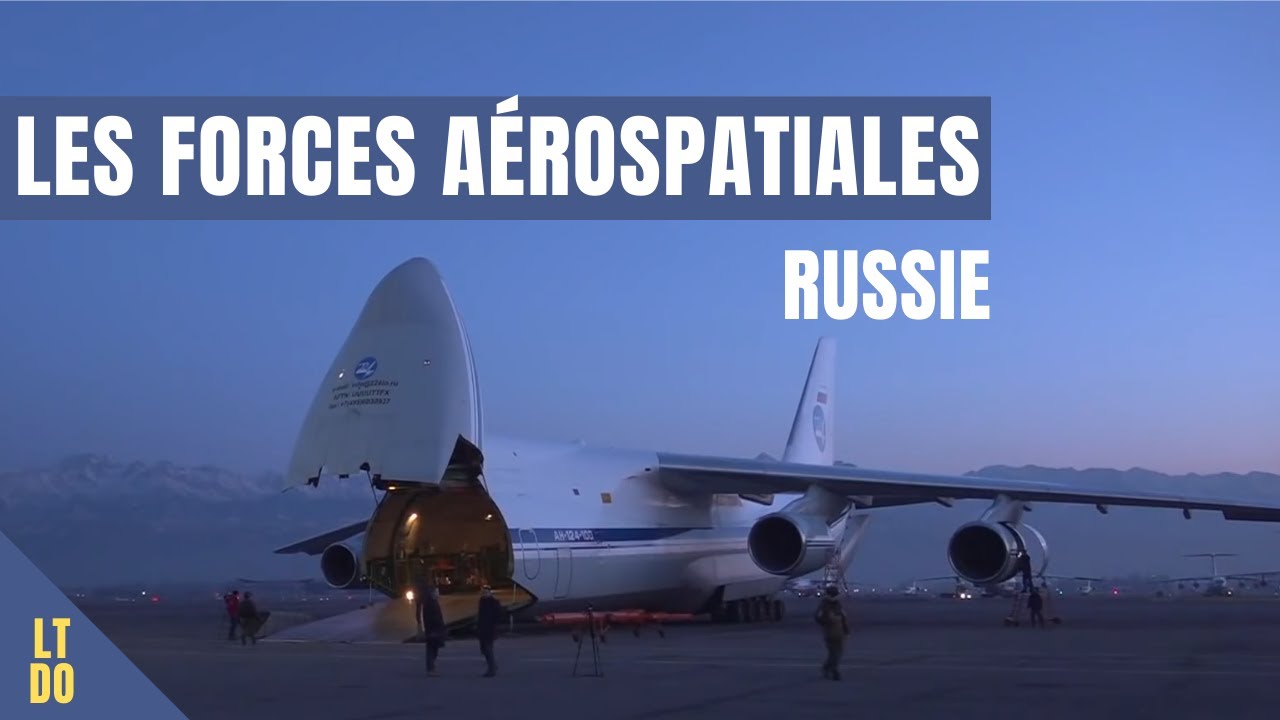 Forces aérospatiales russe, partie 2: An-124 / Il-76 / A-50