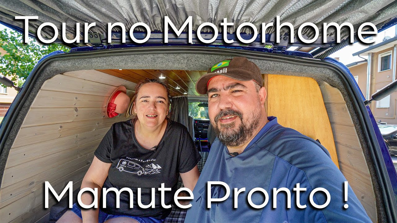 Tour do Motorhome | Conhecendo Nosso Lar Sobre Rodas | Mamute VW T4 Canal de Viagem e Fotografia