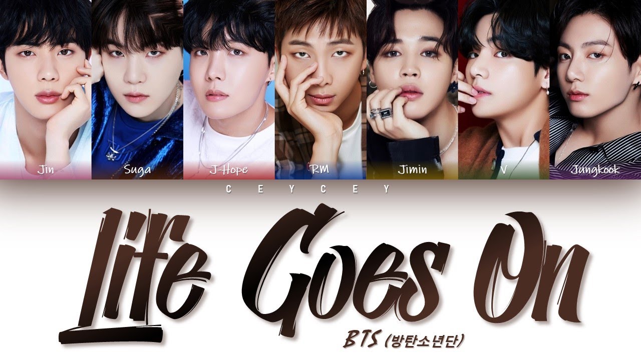 BTS (방탄소년단) - 'LIFE GOES ON' [HAN|ROM|TÜRKÇE ALTYAZILI]