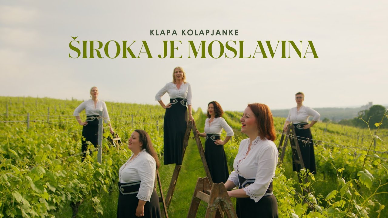 Klapa Kolapjanke - Široka je Moslavina