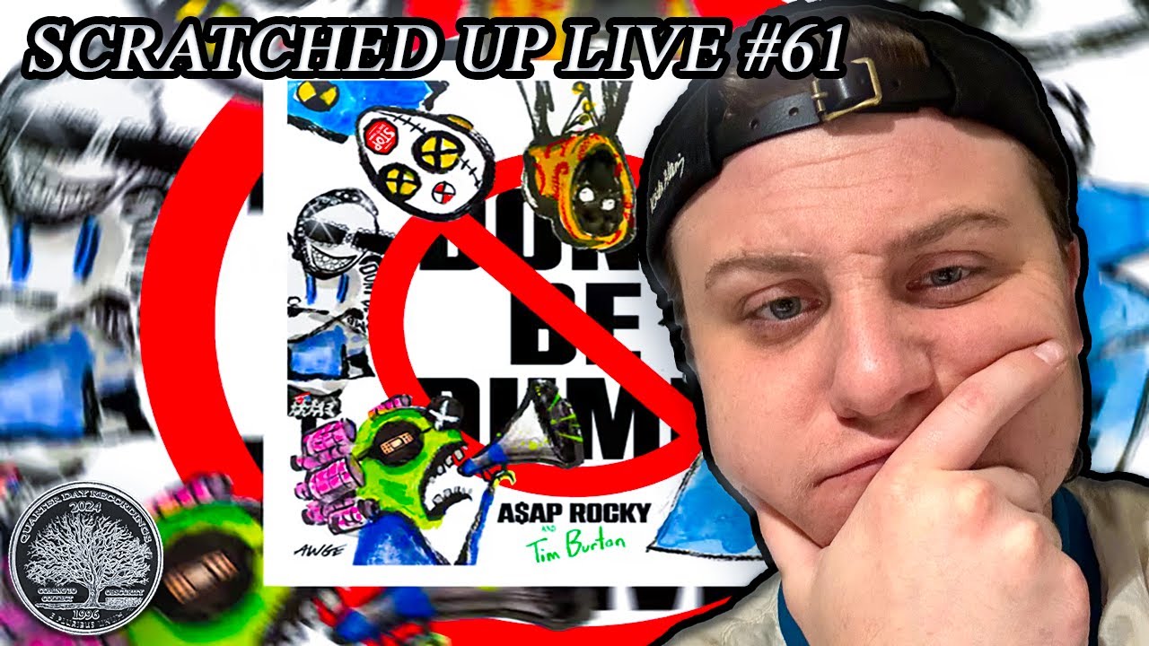[LIVE REACTION] A$AP Rocky - 'Don't Be Dumb' | Scratched Up Live #61