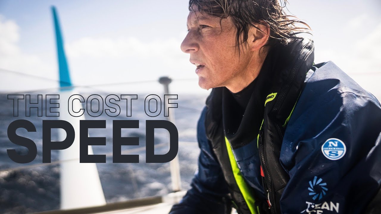 THE COST OF SPEED I The leg of all the IMOCA records I The Ocean Race