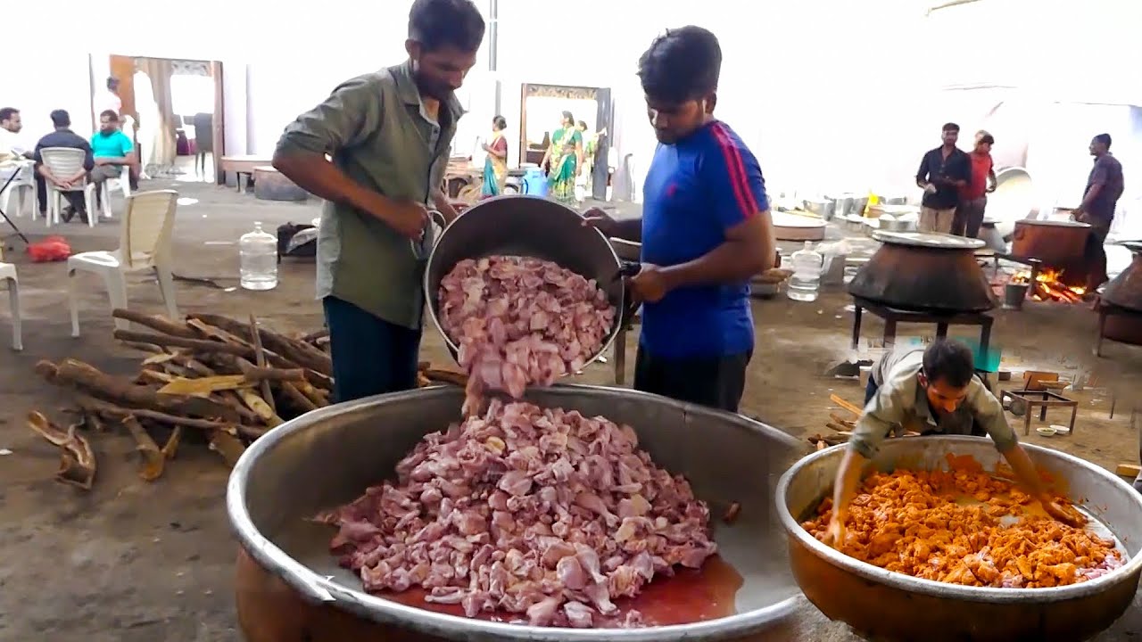 You Never Seen Before CHICKEN DUM FRY RECIPE | Chicken Fry | Street Food | Kik TV Network