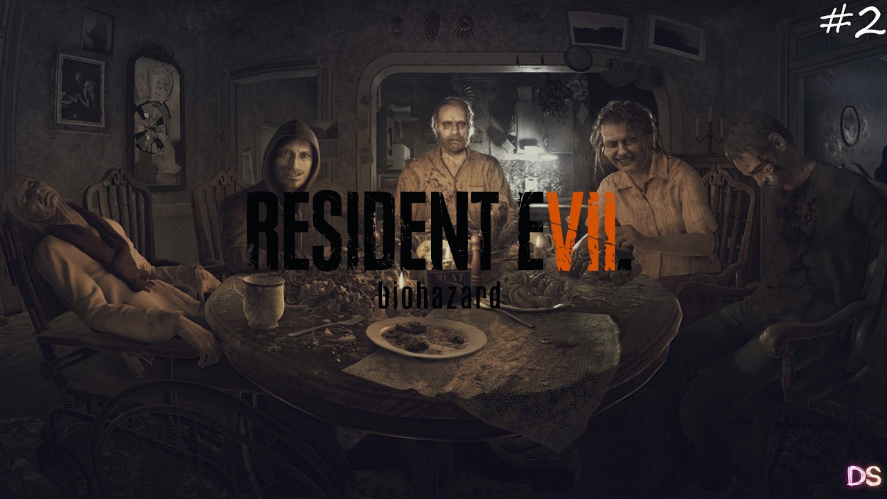Resident Evil 7 Biohazard #2 Большой Финал + DLS