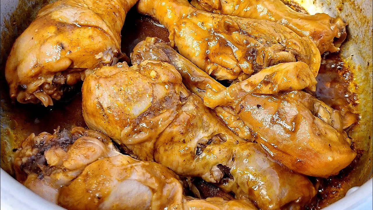 🔥 FRANGO DE PANELA COM TEMPERO ESPECIAL – RECEITA FÁCIL E RÁPIDA
