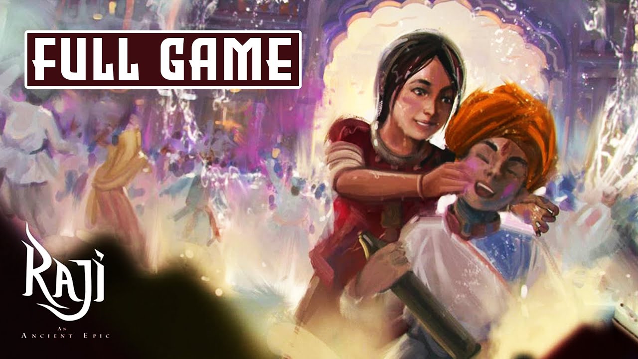 Raji: An Ancient Epic | Full Game Walkthrough | Devi Durga | Indian Game on Gods