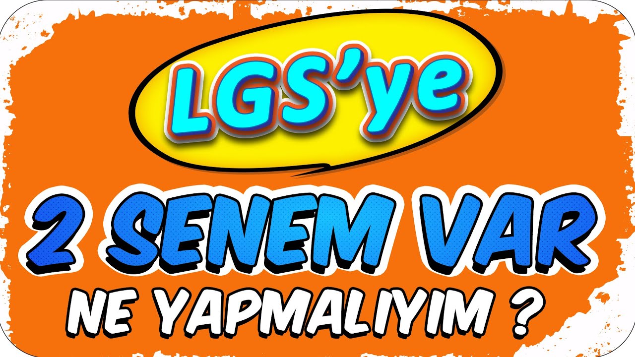 LGS'ye 2 Senem Var, Şimdiden Çalışmalı mıyım? 🤔