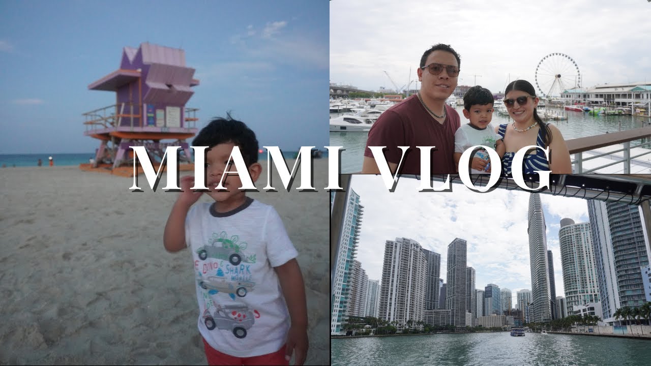 VLOG MIAMI #vlog #miami #viajes #momlife #viajeenfamilia 