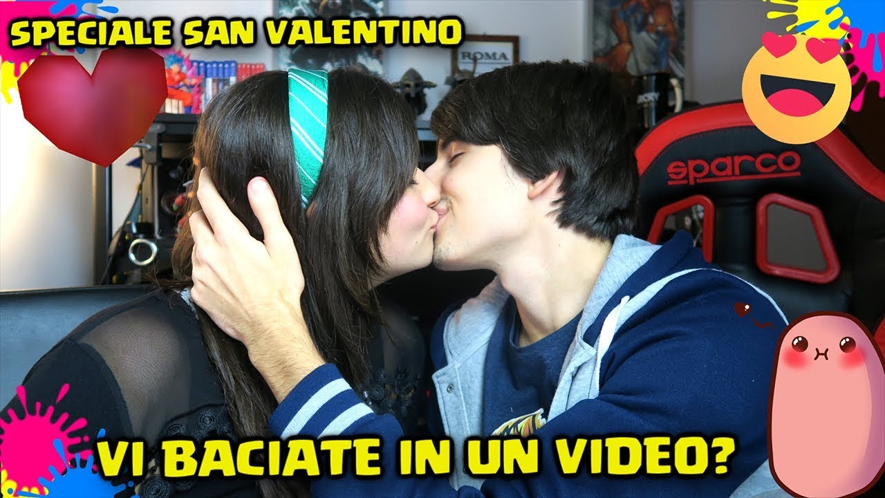 SPECIALE SAN VALENTINO: VI BACIATE IN UN VIDEO? Rispondiamo alle Vostre Domande w/GiosephTheGamer