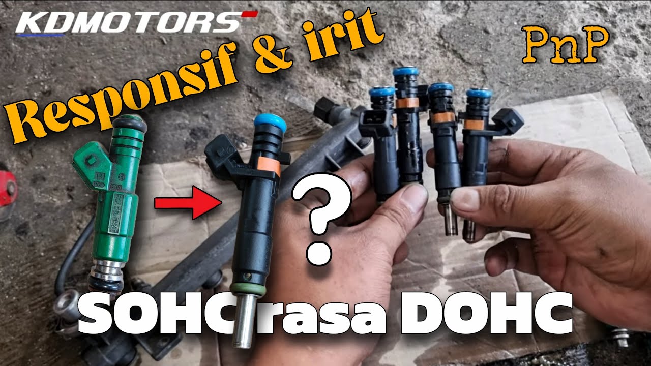 INJEKTOR YANG COCOK UNTUK BLAZER SOHC | IRIT BBM