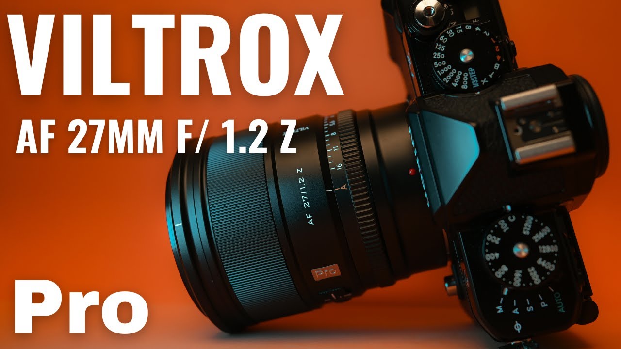ULTIMATE NIKON Zf Lens for Beginner Photographers | Viltrox AF 27mm f/1.2 Z Pro Lens