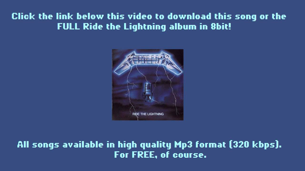 Metallica - Fight Fire With Fire 8bit (NES style)