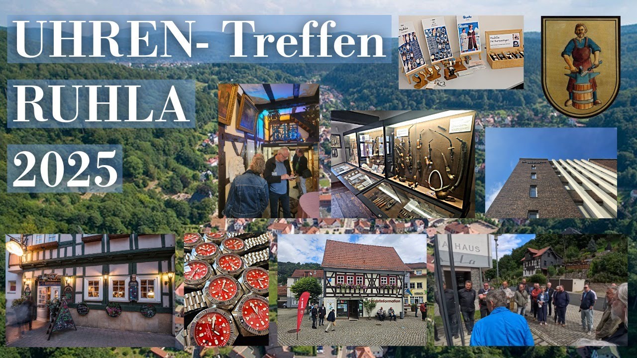2. RUHLA Uhrentreffen am 23.08.2025 #uhren #watch
