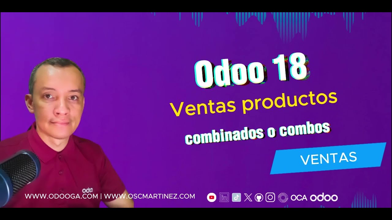 combos de productos en la nueva version de odoo 18 #odoohonduras #odooexpert #odooerp