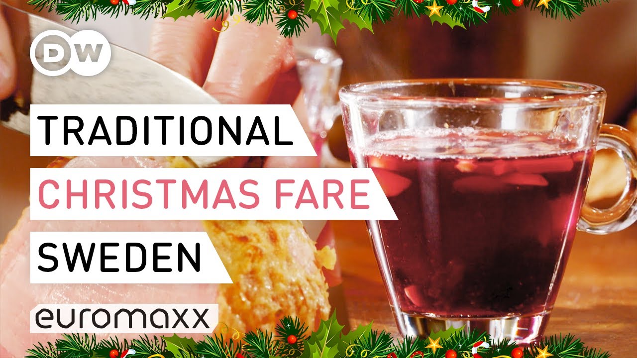 Christmas Ham & Glögg - Traditional Christmas Fare From Sweden | Euromaxx