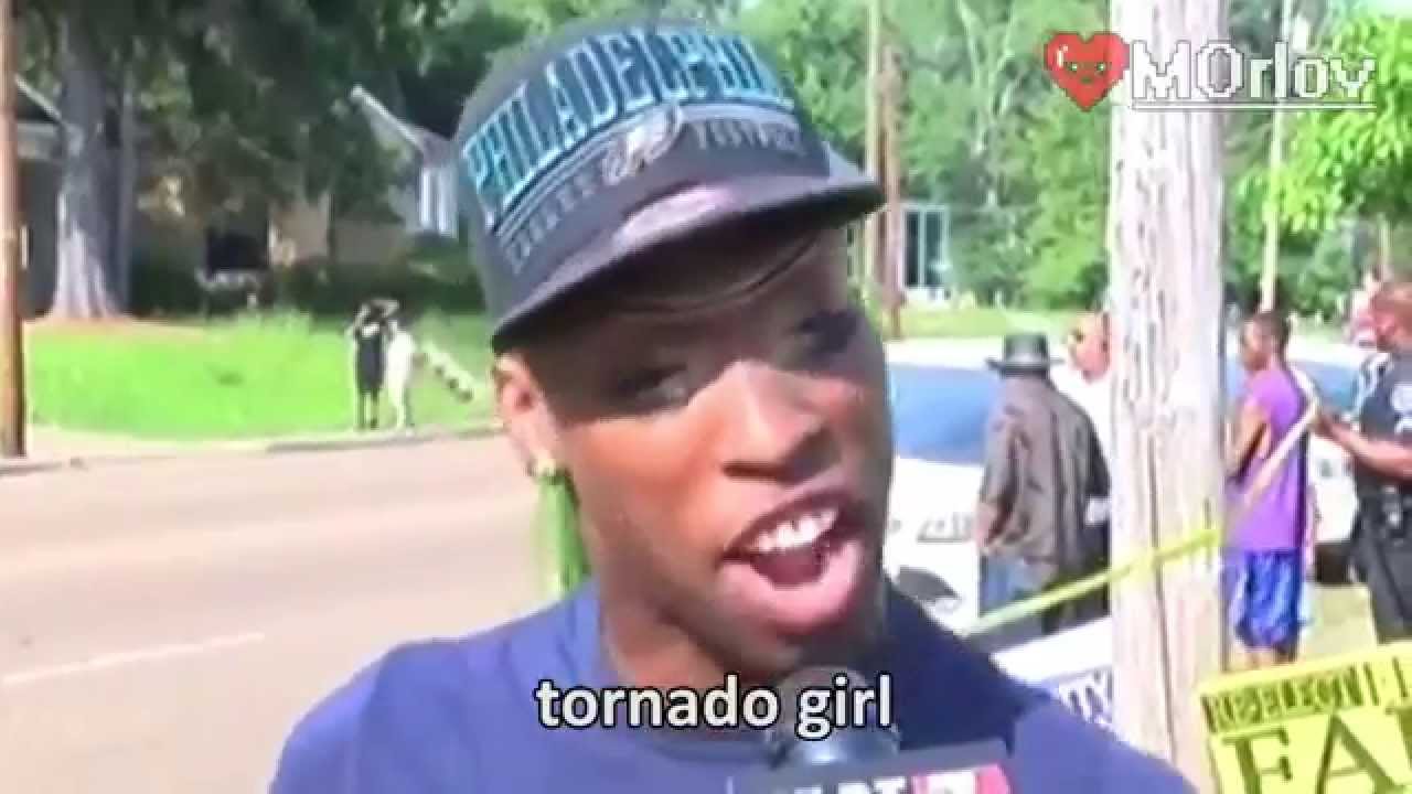 Tornado Girl MEME SONG ft. Autotuned Courtney Barnes - dj MOrlov