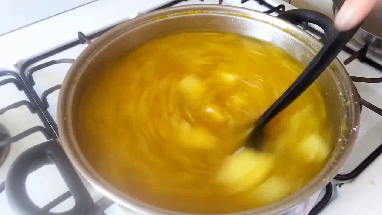CHUPE DE OLLUCO - RECETA PERUANA