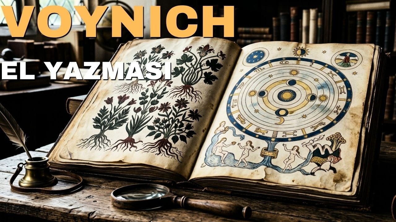 VOYNICH YAZMASI 600 Yıldır Hiç Kimsenin Okuyamadığı Kitap Ne Söylüyor ?