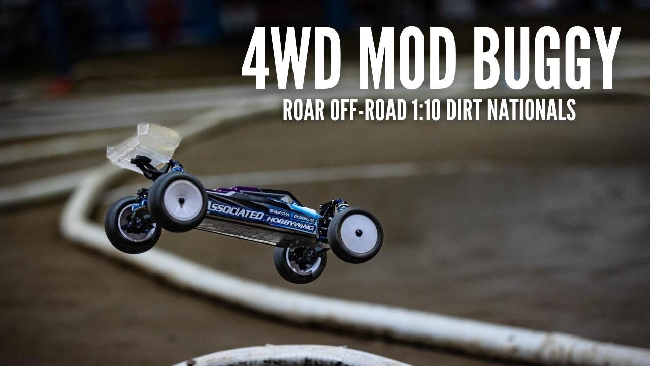 4WD Mod Buggy: ROAR 1:10 Off-Road Nationals