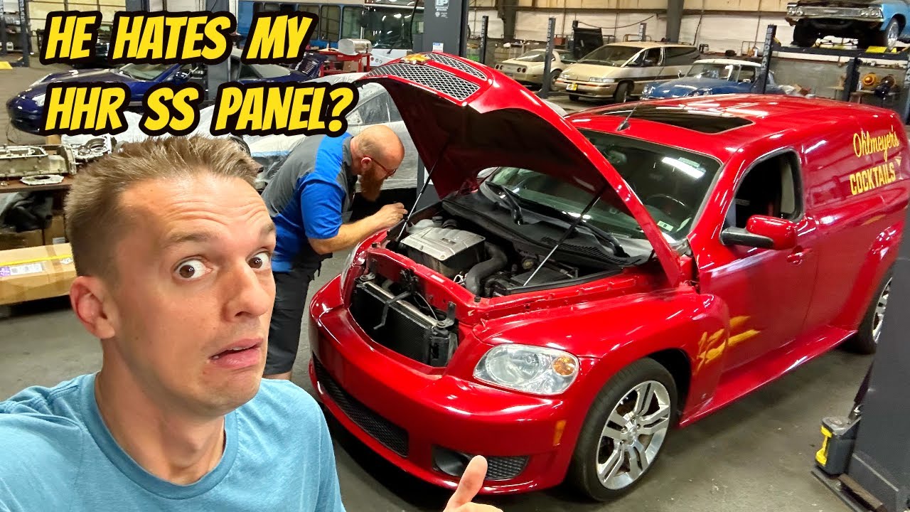 Всё сломалось на моём РЕДКОМ и ГЛУПОМ Chevrolet HHR SS Panel с пробегом 200 000 миль! (Мой механи...