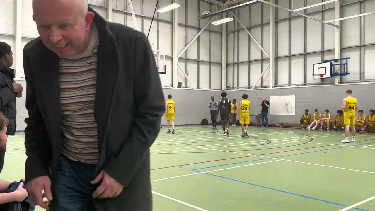 U16 Sheffield sharks vs Sheffield elite 1 4th quarter