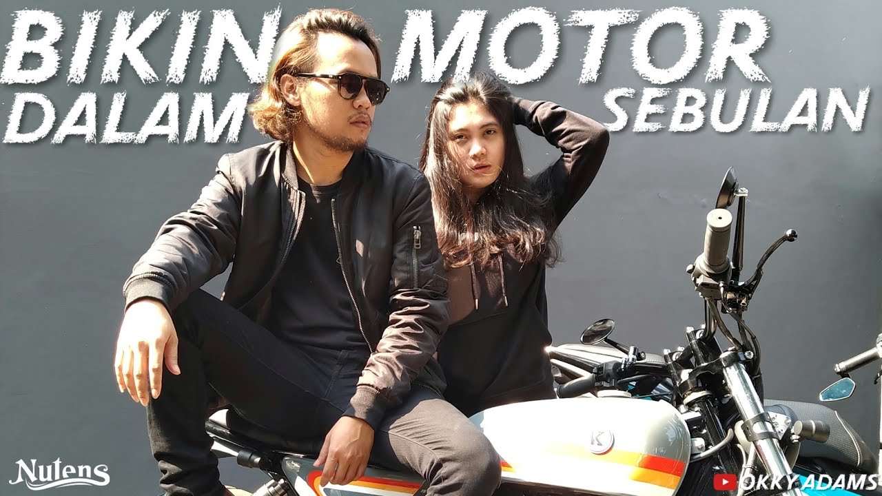 MOTOR CUSTOM KATROS GARAGE (ATENK KATROS) BEGINI HASILNYA! MESIN YAMAHA BYSON WITH BILLLA ID 🔥