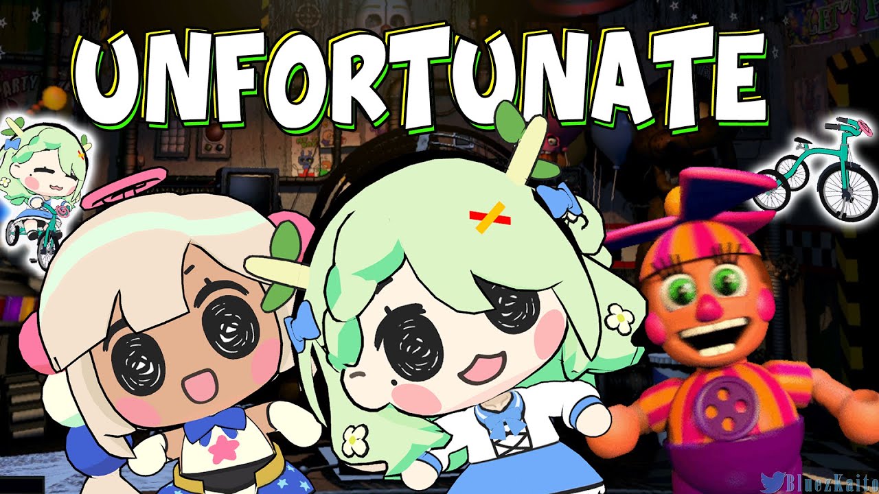 Fauna's Bike got stolen was Very Unfortunate.. |【Unsorted VHS】