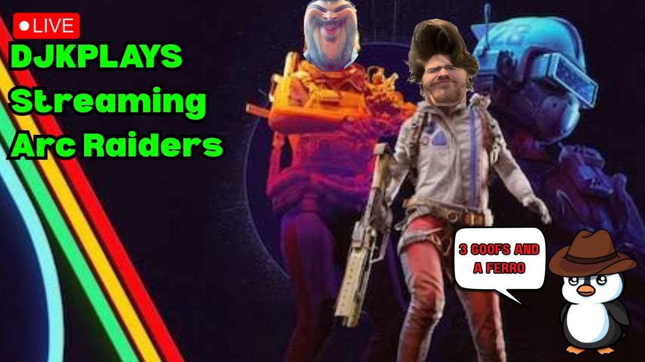 3 Goofs Survive Arc Raiders