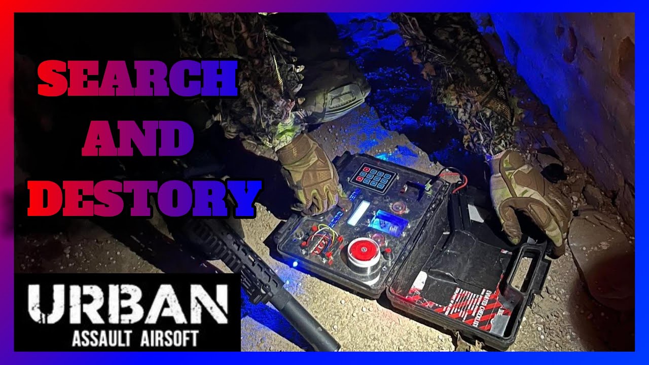 SEARCH AND DESTROY at Urban Assault