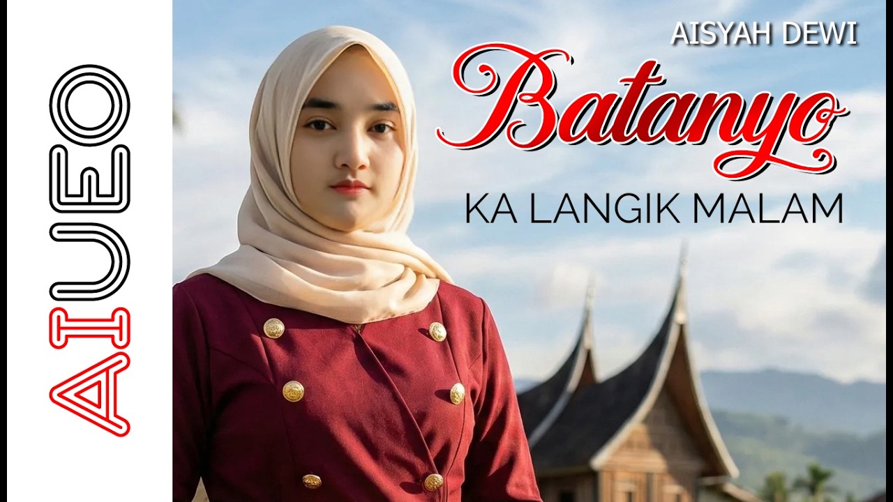 AISYAH DEWI - BATANYO KA LANGIK MALAM