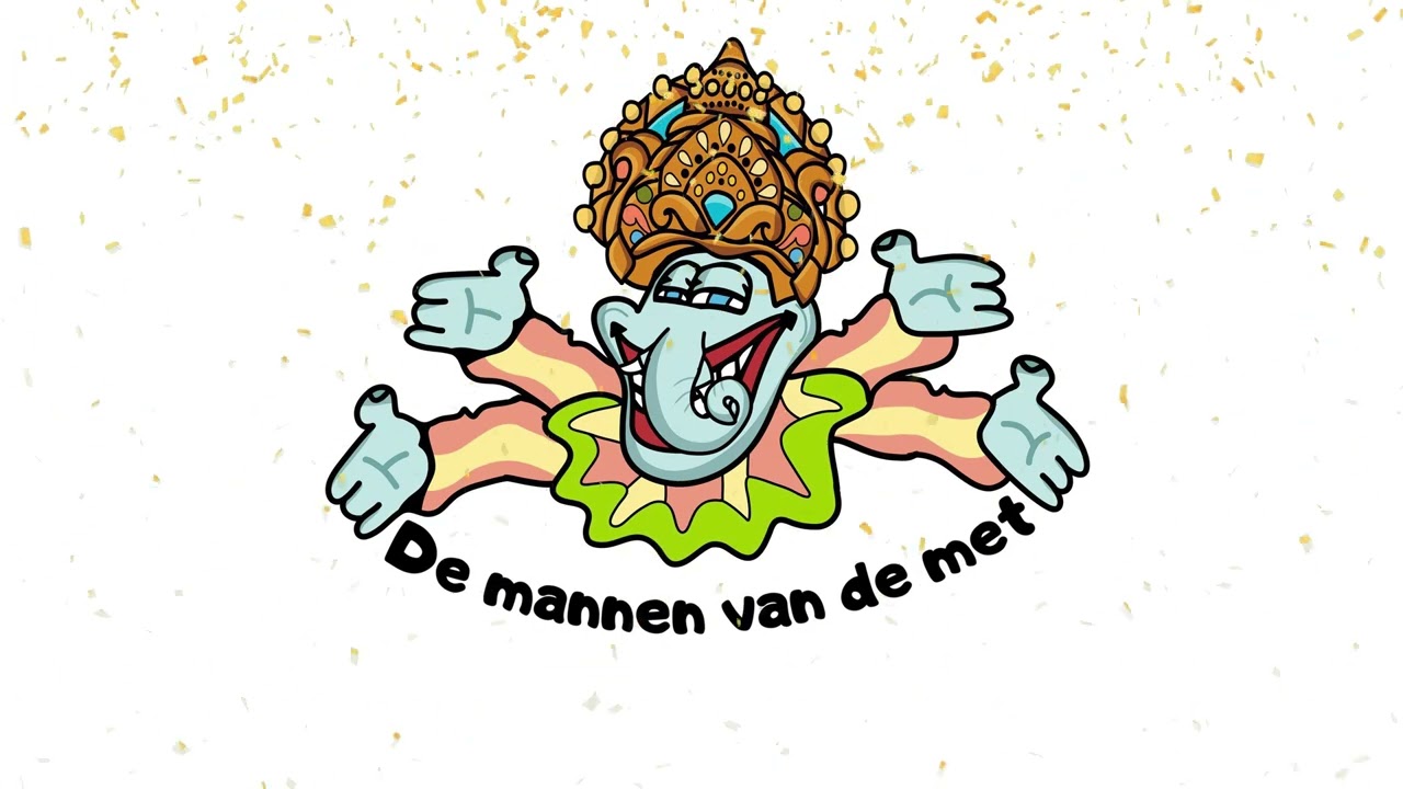 Stoetlied De Mannen van de Met 2023 - Carnaval in India