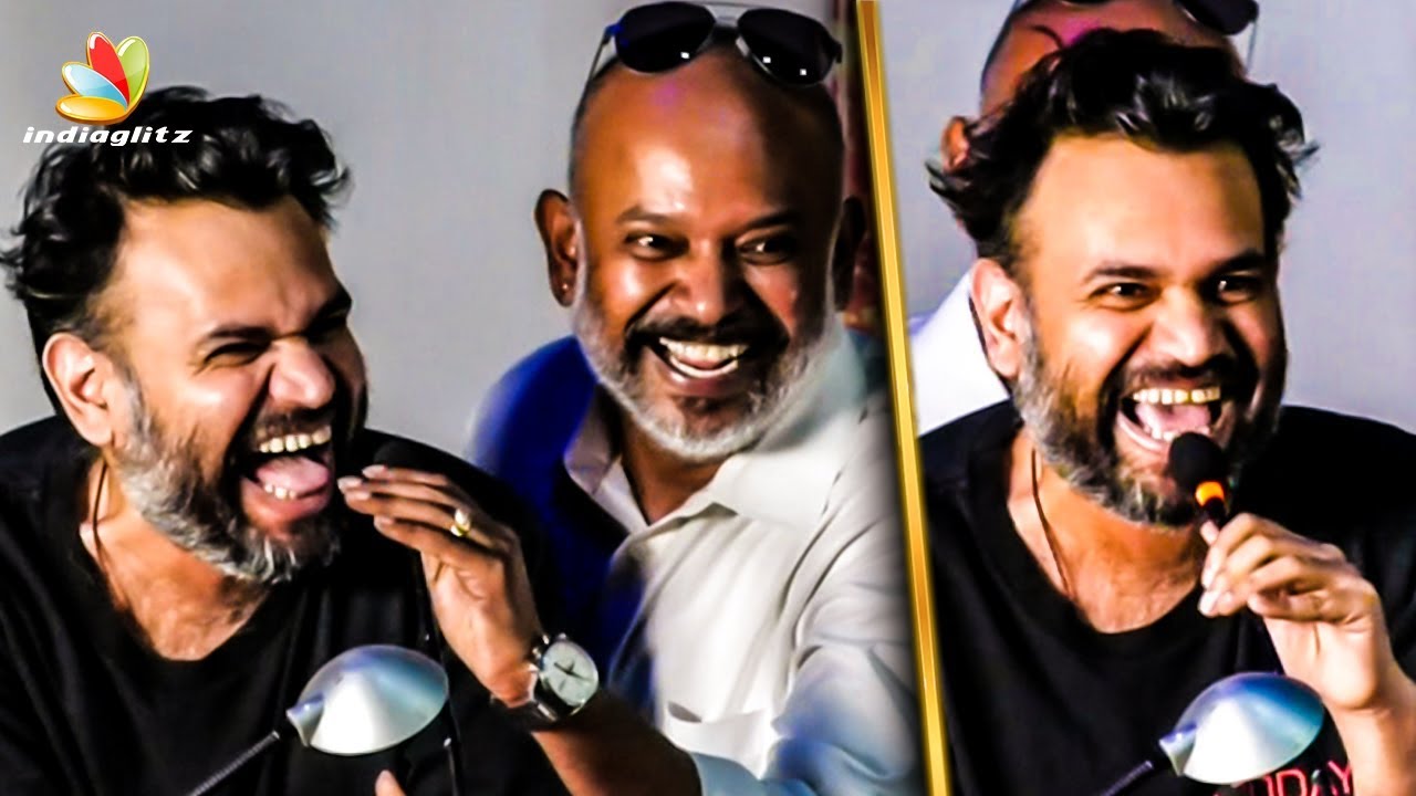 ISAI TSUNAMI PREMJI : Yuvan gave me the Name | R.K.Nagar Audio Launch