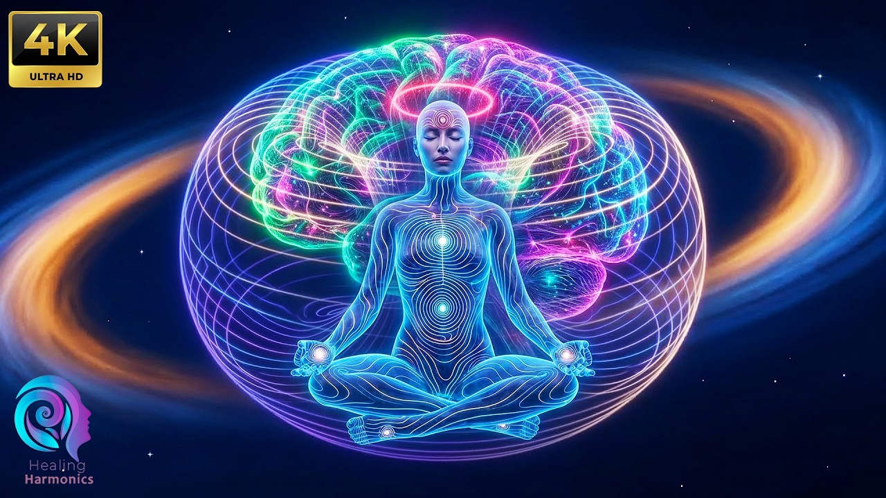 432Hz + 369Hz + 528Hz + 741Hz + 1111Hz | Sanación Profunda Regenera Cuerpo y Alivia Estrés