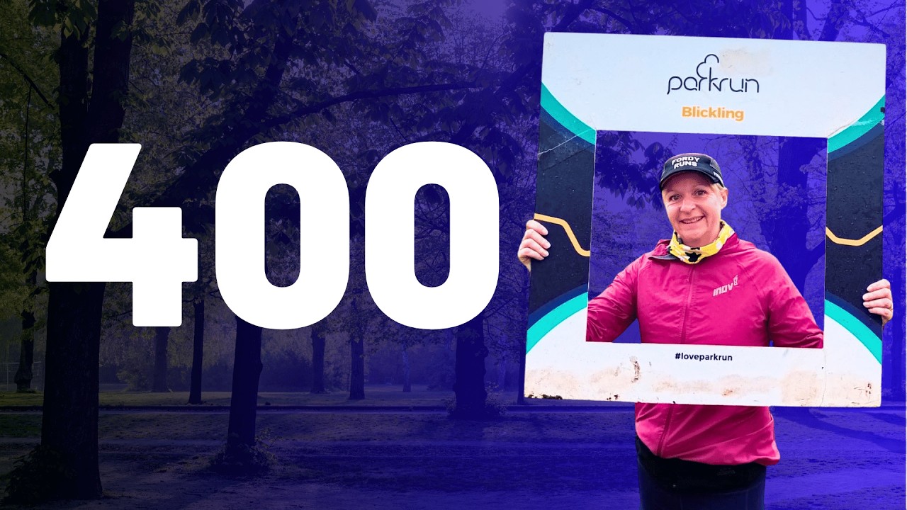 Insane, Nearly 400 Parkruns & Suddenly Slowing Down? The Hidden Iron Deficiency Story