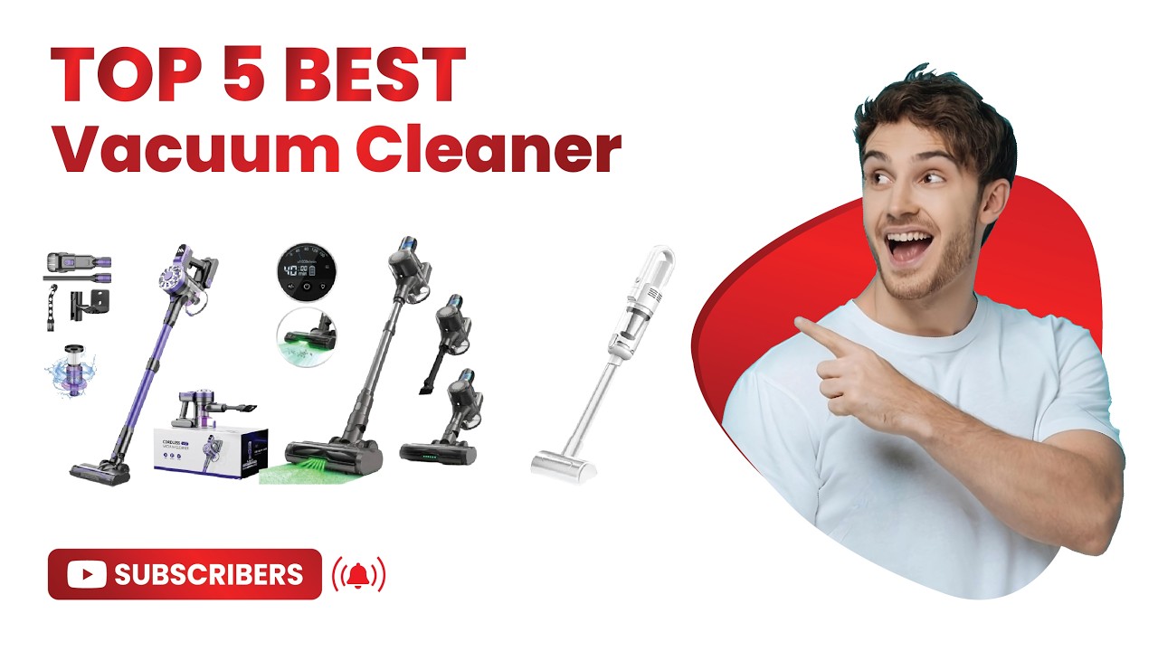 Top 5 Best Cordless Vacuum Cleaner in 2026