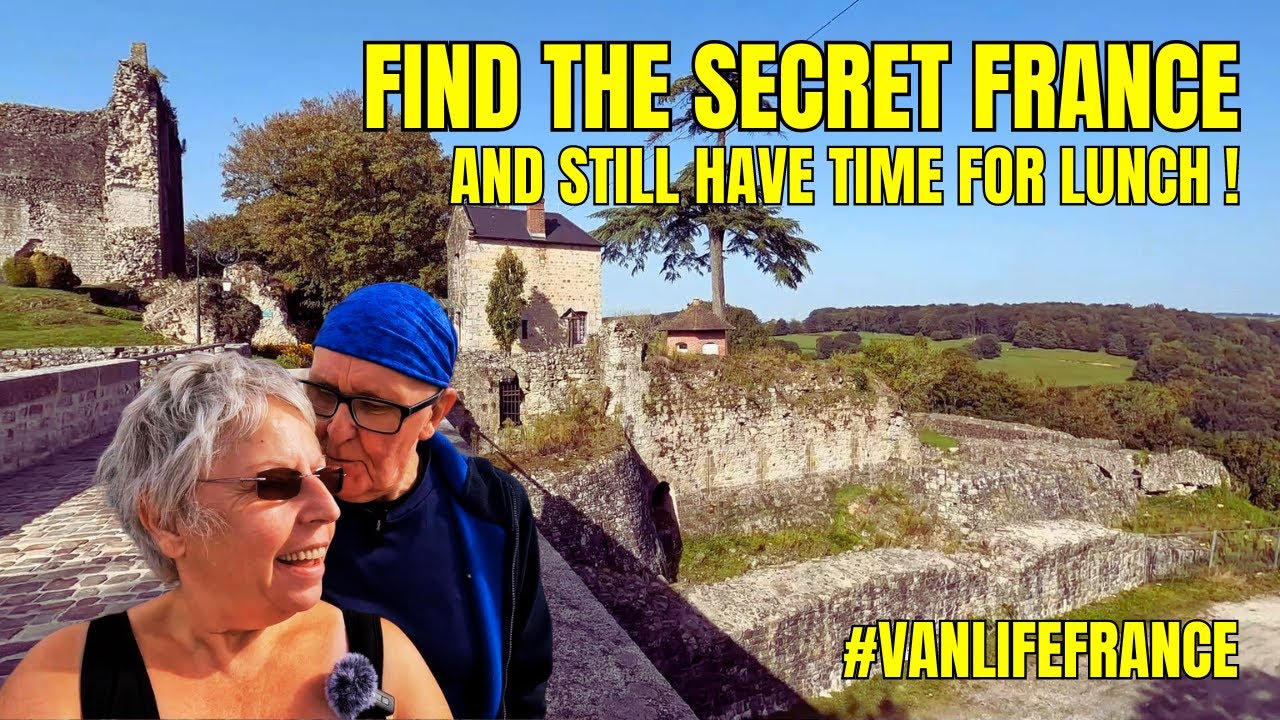ROADTRIP FRANCE  Hidden Gems: Domfront En Poiraie #vanlife #vanlifers #vanlifefrance