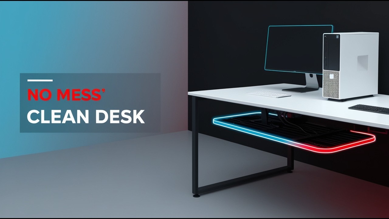 5 Best Under-Desk Cable Trays for Desk Cable Management