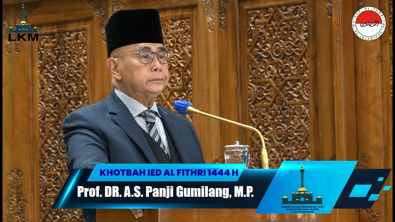 (AL-ZAYTUN) KHUTBAH IED AL FITHRI 1444 H