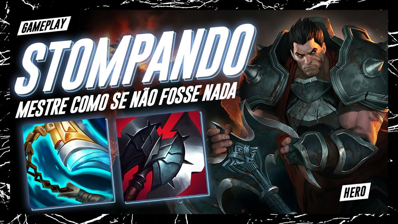 TUTORIAL DE COMO FICAR 10/0 DE DARIUS | ATUALIZADO 2025 MESTRE +