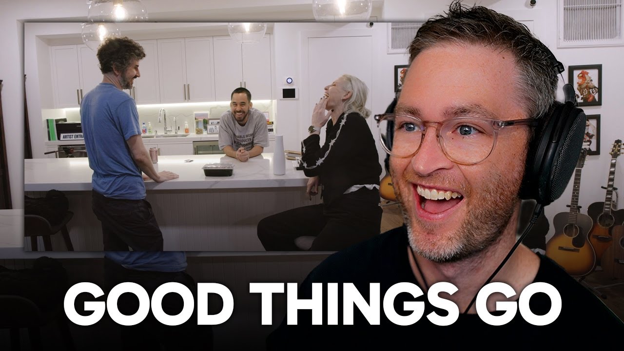 В студии Good Things Go [LPTV FROM ZERO, эпизод 33] — Реакция Linkin Park