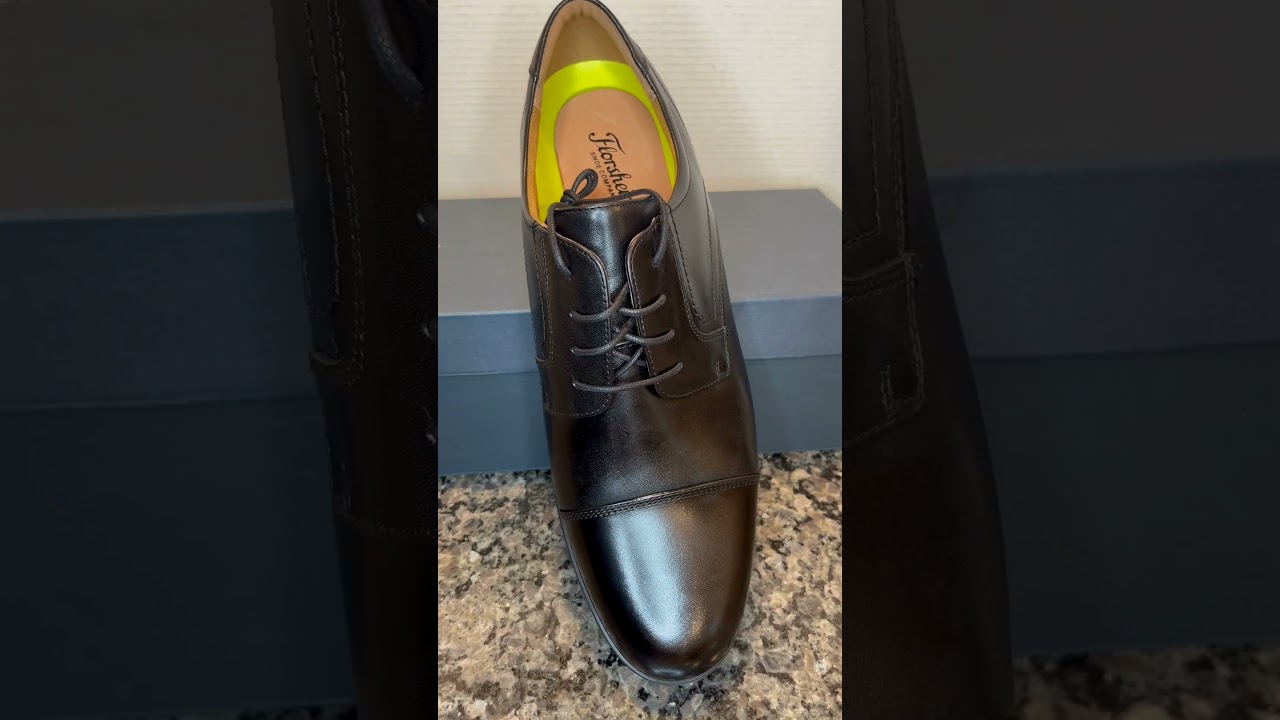Florsheim mens Medfield Cap Toe Oxford Black