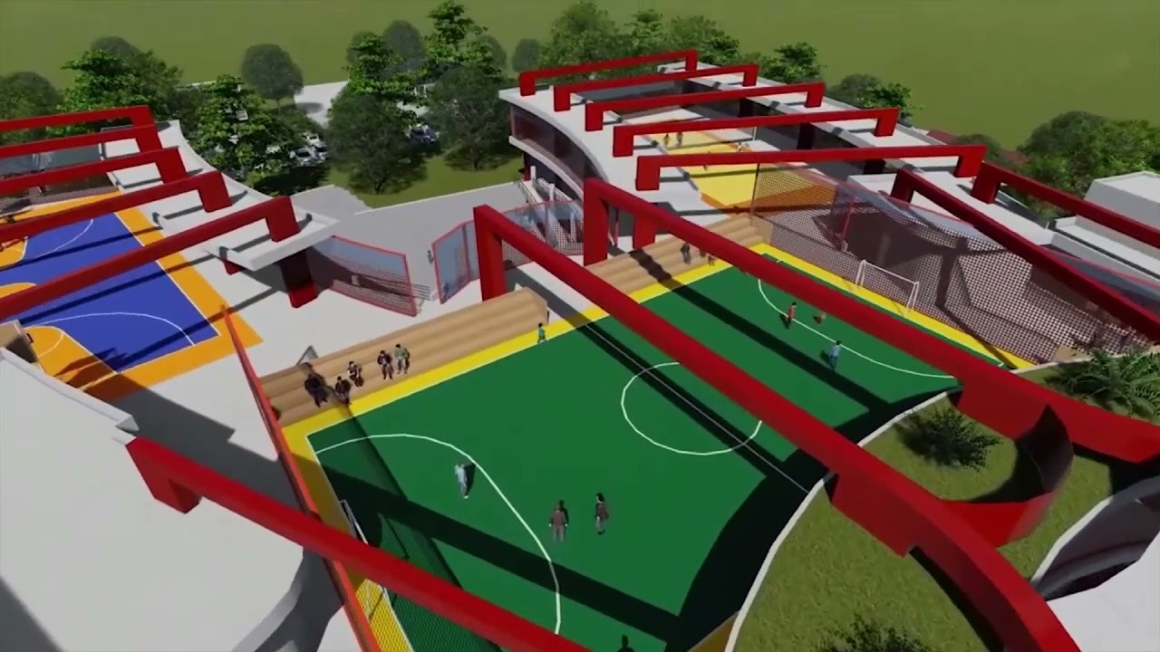 Alpha College Paraguay - Nuevo predio 2022