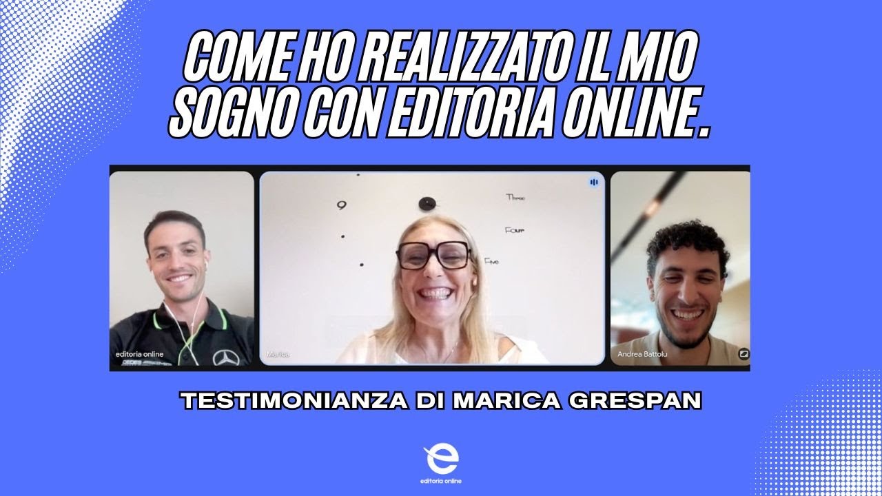 Intervista con l'autrice Marica Grespan