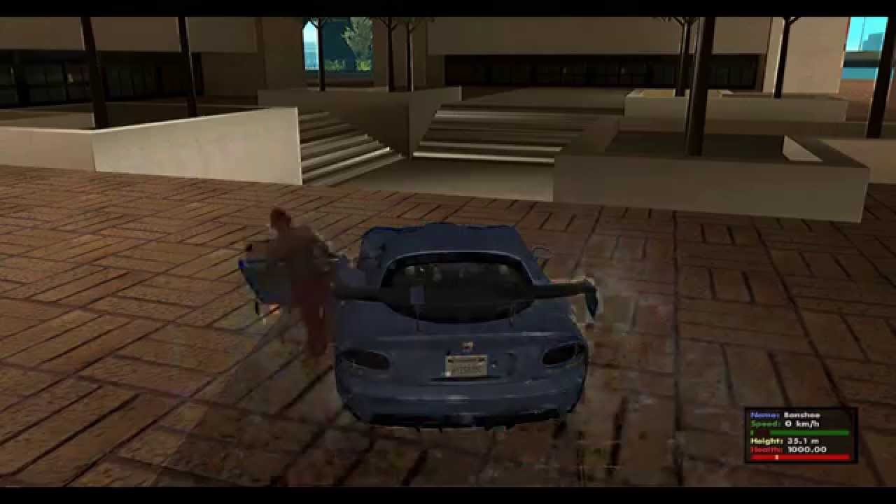 Gta San Andreas (Samp) The first our fun video