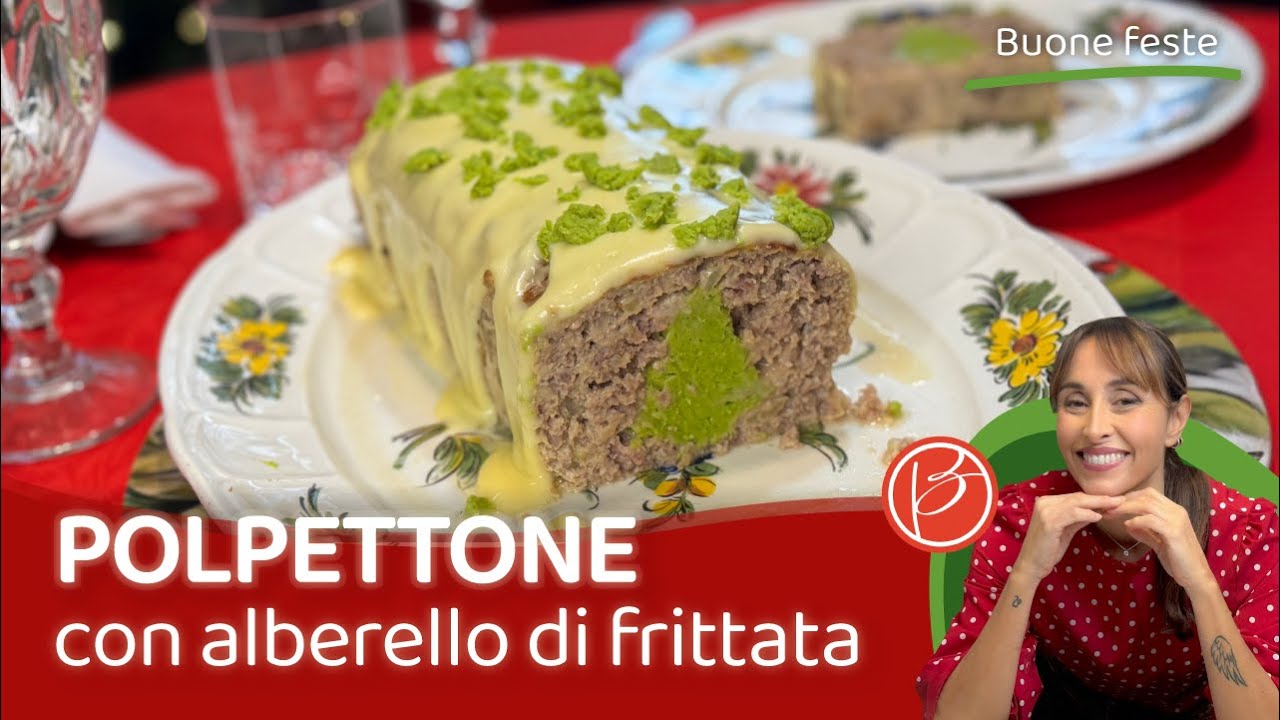 Polpettone con alberello a sorpresa- Benedetta Parodi Official