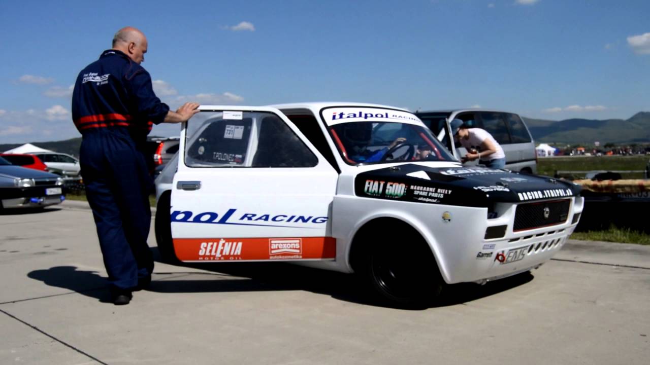 Fiat 127 aka. Luigi on PowerFest 2016