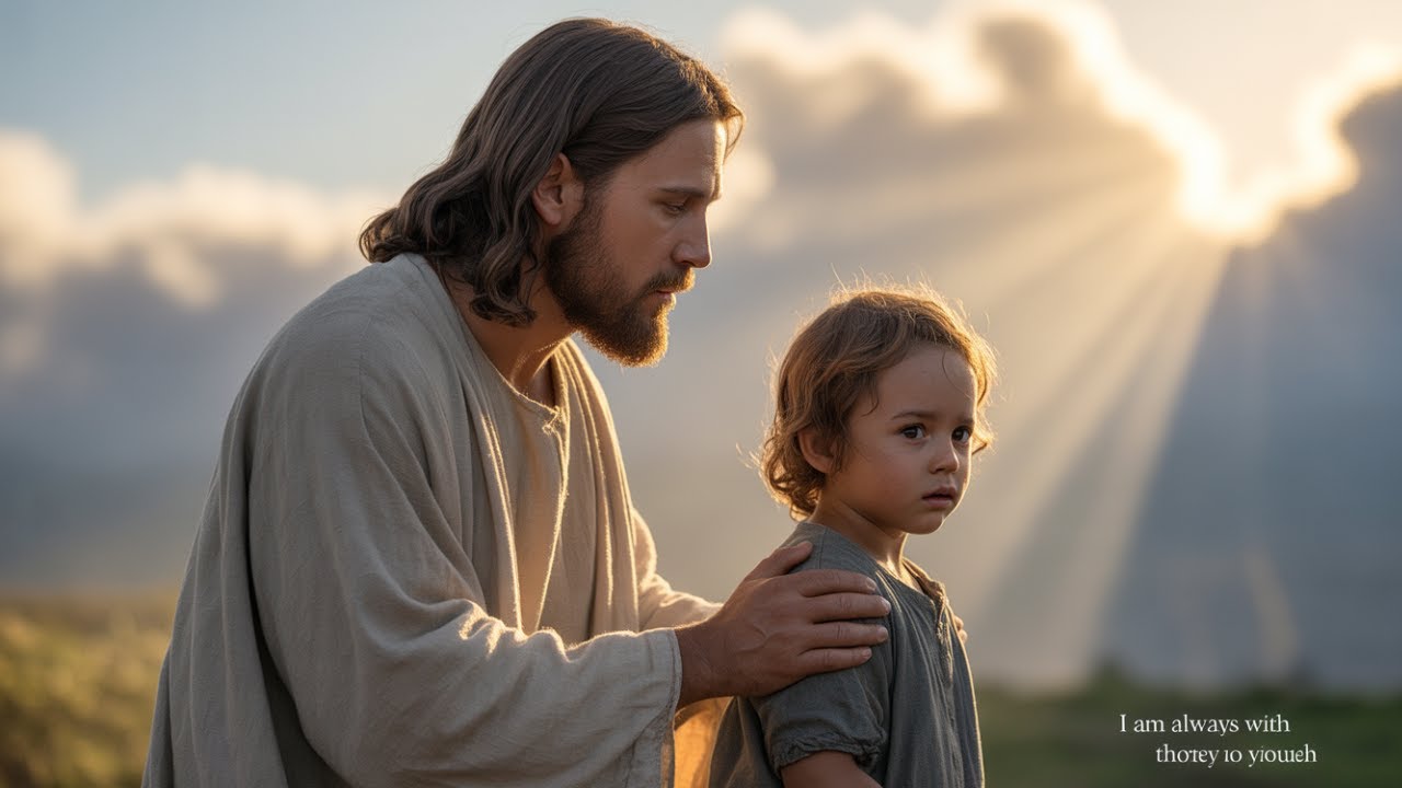 Jesus message for me today   “I Am Always With You”